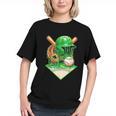 Baseball Life Style Ice Cream Drip Green Graphic Youth Baseball Life Style Ice Cream Drip Green Graphic Youth