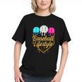 Baseball Lifestyle Baseball Drip Icecream Graphic Youth Baseball Lifestyle Baseball Drip Icecream Graphic Youth