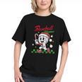 Baseball Mama Christmas Santa Hat Xmas Softball Mom Graphic Youth