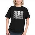 Baseball Pitcher Player Team Sport Lover Family Friends Fans Graphic Youth Baseball Pitcher Player Team Sport Lover Family Friends Fans Graphic Youth