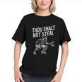 Baseball Player Catcher Thou Shalt Not Steal Coach Baseball Graphic Youth Baseball Player Catcher Thou Shalt Not Steal Coach Baseball Graphic Youth