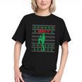 Baseball Player Christmas Pajama Send It Xmas PJs Boys Graphic Youth