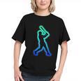 Baseball Player Graphic Graphic Youth
