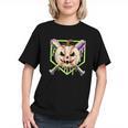 Baseball Pumpkin Halloween Baseball Drip Spooky Halloween Graphic Youth Baseball Pumpkin Halloween Baseball Drip Spooky Halloween Graphic Youth