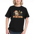 Baseball Santa 67 Christmas Xmas Boys Retro Graphic Youth