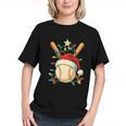 Baseball Santa Christmas Ball Baseball Lover Player Boys Graphic Youth Baseball Santa Christmas Ball Baseball Lover Player Boys Graphic Youth