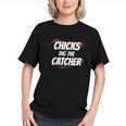 Baseball Seams Chicks Dig The Catcher Graphic Youth Baseball Seams Chicks Dig The Catcher Graphic Youth
