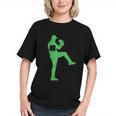 Baseball Shamrock St Patrick's Day Saint Paddy's Graphic Youth