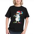 Baseball Snowman Drip Cool Christmas Men Boys Girls Graphic Youth