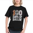 Baseball Soccer Basketball 100 Days Of School Graphic Youth