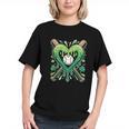 Baseball St Patricks Day Boys Girls Men Women Shamrock Green Graphic Youth