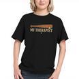 Baseball Tee My Therapist Bat Men Women Kids Graphic Youth Baseball Tee My Therapist Bat Men Women Kids Graphic Youth