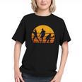 Baseball Tee Sunset Silhouette Players Men Women Kids Graphic Youth Baseball Tee Sunset Silhouette Players Men Women Kids Graphic Youth