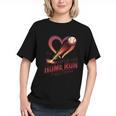 Baseball Valentine Love Is Our Home Run Apparel Graphic Youth Baseball Valentine Love Is Our Home Run Apparel Graphic Youth