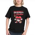 Baseball Is My Valentine Shirt Heart Drip Baseball Lovers Graphic Youth Baseball Is My Valentine Shirt Heart Drip Baseball Lovers Graphic Youth