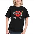 Baseball Valentines Day Heart Boys Sports Love Graphic Youth Baseball Valentines Day Heart Boys Sports Love Graphic Youth