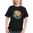 Baseball Waves Ocean Sports Baseball Fans Graphic Youth Baseball Waves Ocean Sports Baseball Fans Graphic Youth
