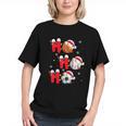 Basketball Baseball Soccer Christmas Ho Ho Ho Santa Xmas Graphic Youth Basketball Baseball Soccer Christmas Ho Ho Ho Santa Xmas Graphic Youth