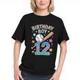 Birthday Boy 12th Birthday Baseball Graphic Youth
