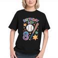 Birthday Boy 8th Birthday Baseball Graphic Youth Birthday Boy 8th Birthday Baseball Graphic Youth
