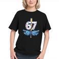 Blue Camo Baseball 67 Six Seven Camo Ice Cream Drip Boy Teen Graphic Youth