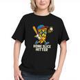 Boys Pizza Theme Baseball Home Hitter Graphic Youth Boys Pizza Theme Baseball Home Hitter Graphic Youth