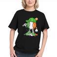 Boys St Patricks Day Kids Baseball Player Ice Cream Drip Graphic Youth Boys St Patricks Day Kids Baseball Player Ice Cream Drip Graphic Youth