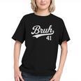 Bruh Baseball Style Number 41 Sports Bro Slang Meme Brother Graphic Youth Bruh Baseball Style Number 41 Sports Bro Slang Meme Brother Graphic Youth