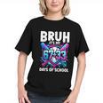 Bruh It's My 67 33 Days Of School Baseball 100 Days Smarter Graphic Youth Bruh It's My 67 33 Days Of School Baseball 100 Days Smarter Graphic Youth