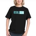 BSBL SZN Baseball Season Game Day Boys Girls Youth Graphic Youth