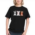 Bunny Football Baseball Sport Easter Day Graphic Youth Bunny Football Baseball Sport Easter Day Graphic Youth