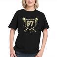 Camo Baseball Ice Cream Drip Number 67 Player 67th Birthday Graphic Youth Camo Baseball Ice Cream Drip Number 67 Player 67th Birthday Graphic Youth