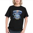 Champions 2025 Baseball Retro Athletic Celebration Theme Graphic Youth