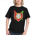 Christmas Baseball Ice Cream Drip Men Women Kids Graphic Youth Christmas Baseball Ice Cream Drip Men Women Kids Graphic Youth