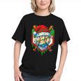 Christmas Baseball Ice Cream Drip Santa Baseball Player Kids Graphic Youth Christmas Baseball Ice Cream Drip Santa Baseball Player Kids Graphic Youth