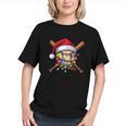 Christmas Baseball Pajama Santa For Men Boys Girls Kids Xmas Graphic Youth Christmas Baseball Pajama Santa For Men Boys Girls Kids Xmas Graphic Youth