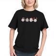 Christmas Baseball Player X-Mas Balls Graphic Youth