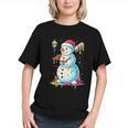 Christmas Baseball Snowman Drip For Boys Men Girls Women Graphic Youth Christmas Baseball Snowman Drip For Boys Men Girls Women Graphic Youth
