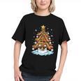 Christmas Baseball Tree Lights Xmas Graphic Youth Christmas Baseball Tree Lights Xmas Graphic Youth
