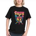 Christmas Gingerbread Bruh 67 Baseball Ice Cream Drip Kids Graphic Youth Christmas Gingerbread Bruh 67 Baseball Ice Cream Drip Kids Graphic Youth