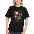 Christmas Santa Baseball Ugly Sweater Graphic Youth