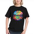 Colorful Baseball Field Home Run Baseball Player Fans Graphic Youth Colorful Baseball Field Home Run Baseball Player Fans Graphic Youth