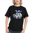 Cool Rabbit Baseball Easter Men Boy Toddler Kid Graphic Youth