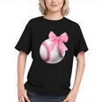 Cute Coquette Baseball Pink Bow Player & Fan Girls Graphic Youth Cute Coquette Baseball Pink Bow Player & Fan Girls Graphic Youth