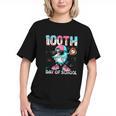 Dabbing Drippy 100th Days Of School Baseball Ice Cream Drip Graphic Youth Dabbing Drippy 100th Days Of School Baseball Ice Cream Drip Graphic Youth