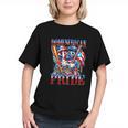 Dominican Puerto Rican Pride Baseball Flag Unity Graphic Youth Dominican Puerto Rican Pride Baseball Flag Unity Graphic Youth