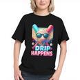 Drip Happens Baseball Ice Cream Bat And Ball With Sunglasses Graphic Youth Drip Happens Baseball Ice Cream Bat And Ball With Sunglasses Graphic Youth