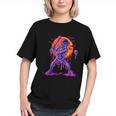 Drip Skeleton Batting Baseball Halloween Graphic Youth Drip Skeleton Batting Baseball Halloween Graphic Youth