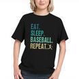 Eat Sleep Baseball Repeat Baseball Player Baseball Graphic Youth Eat Sleep Baseball Repeat Baseball Player Baseball Graphic Youth
