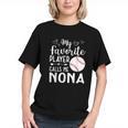 My Favorite Player Calls Me Nona Baseball Player Graphic Youth